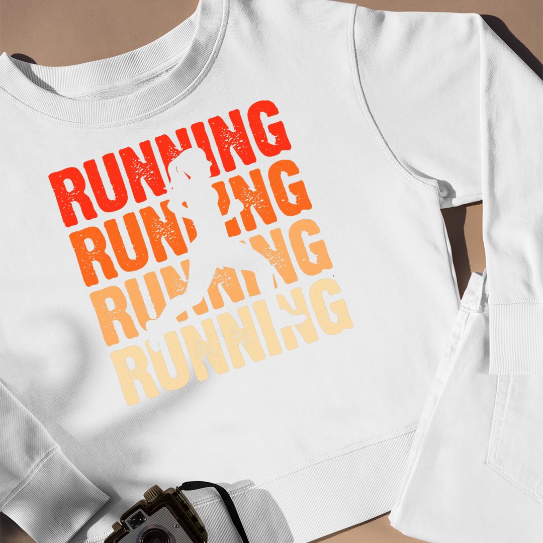 Bluza Unisex Running