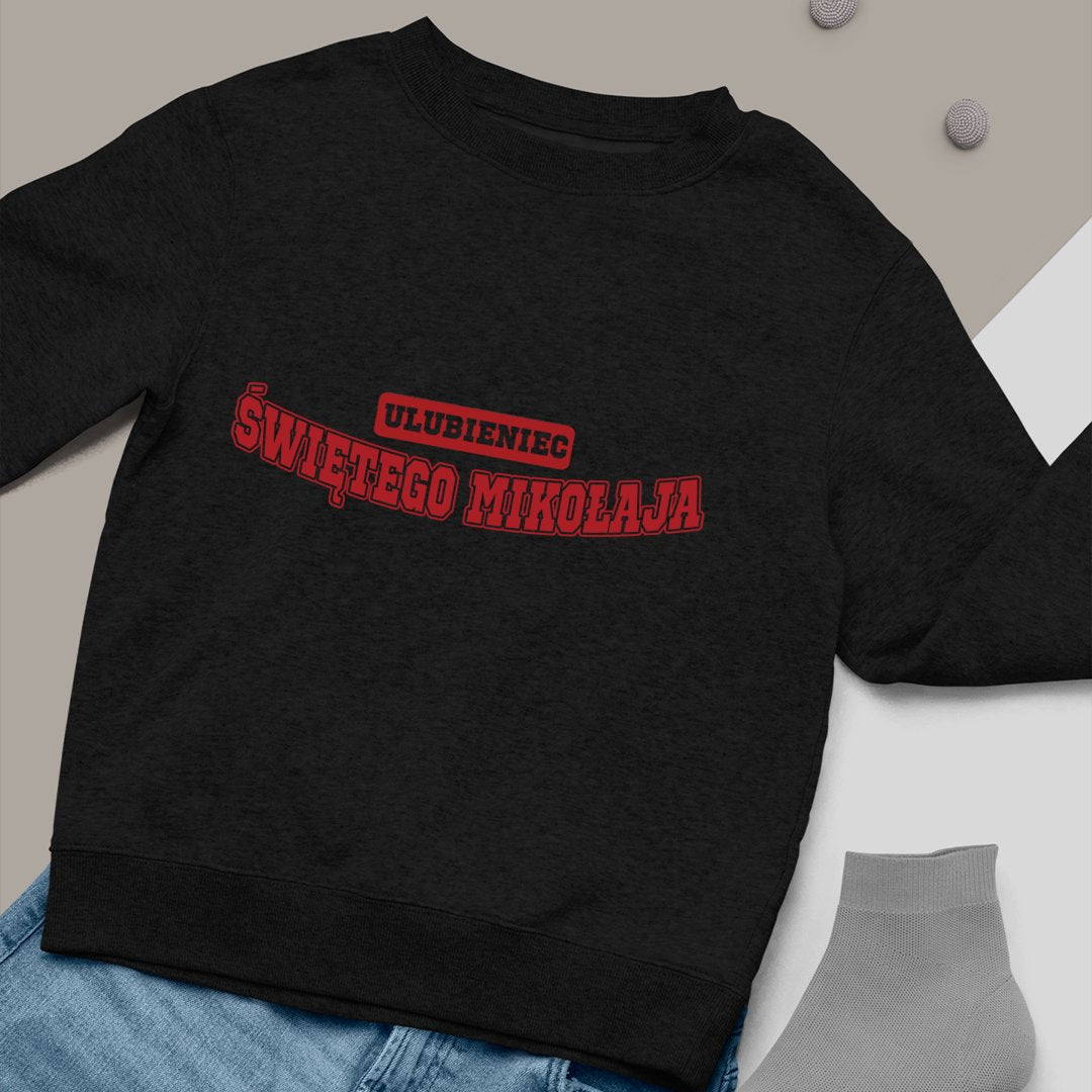 Bluza Unisex Ulubieniec Świętego Mikołaja