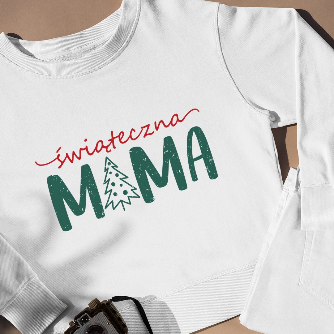 Bluza Unisex Świąteczna Mama