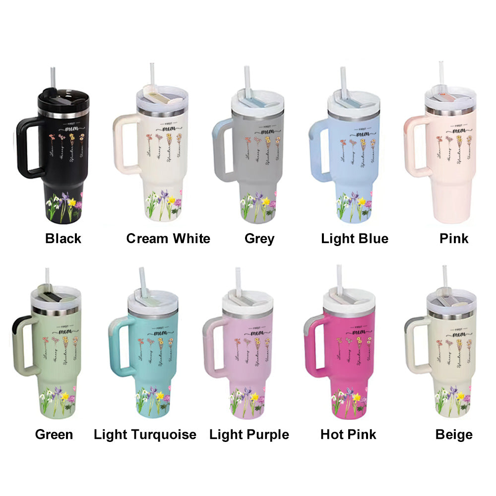 Kubek termiczny na Dzień Babci - prezent dla babci z imieniem 40oz