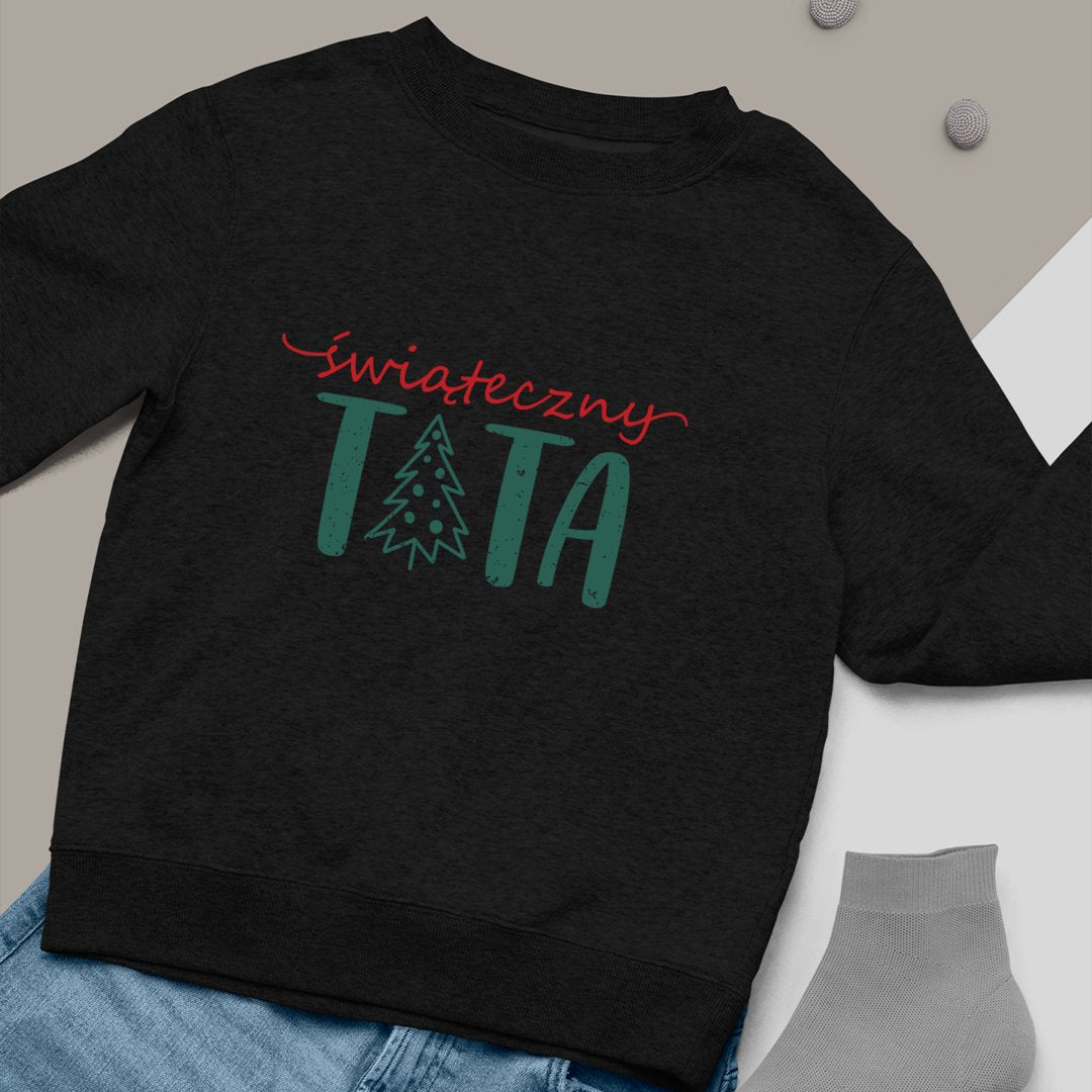 Bluza Unisex Świąteczny Tata