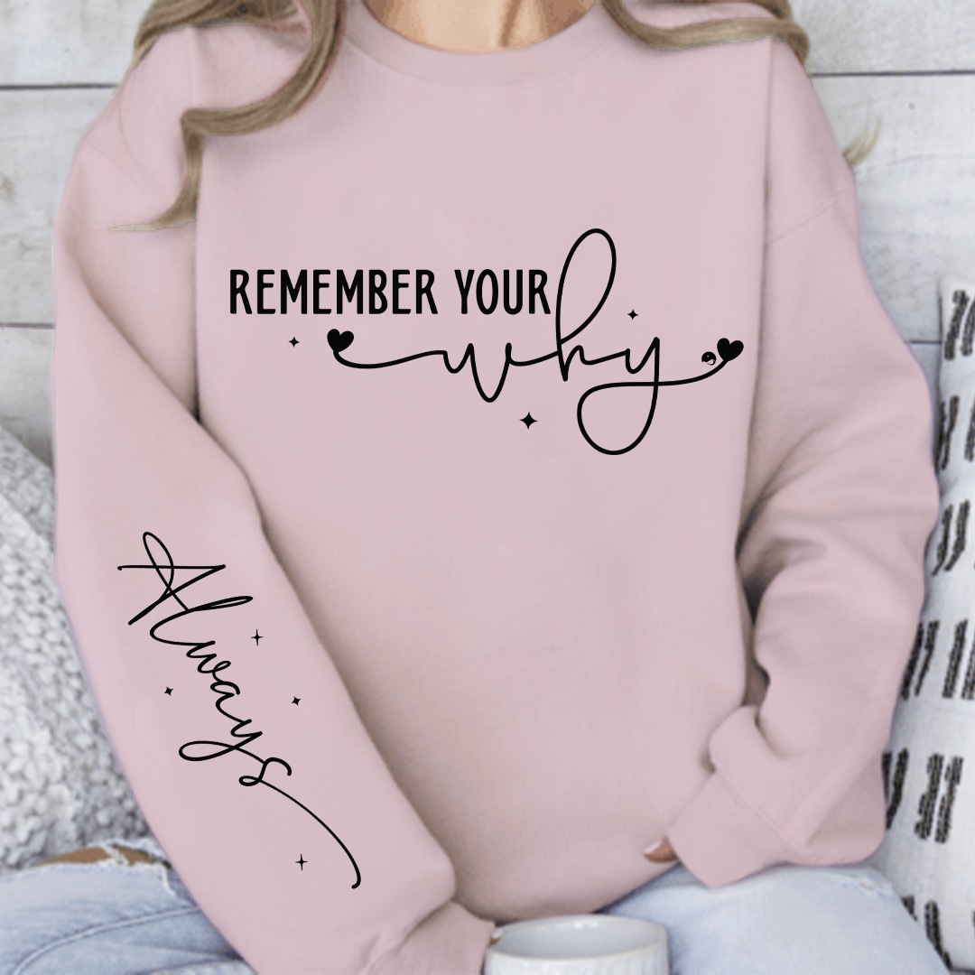 Bluza Unisex Remember your why