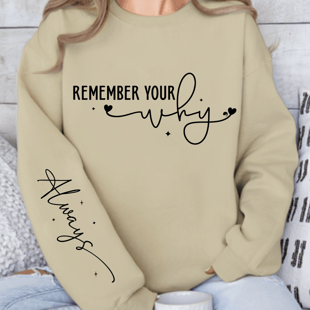 Bluza Unisex Remember your why