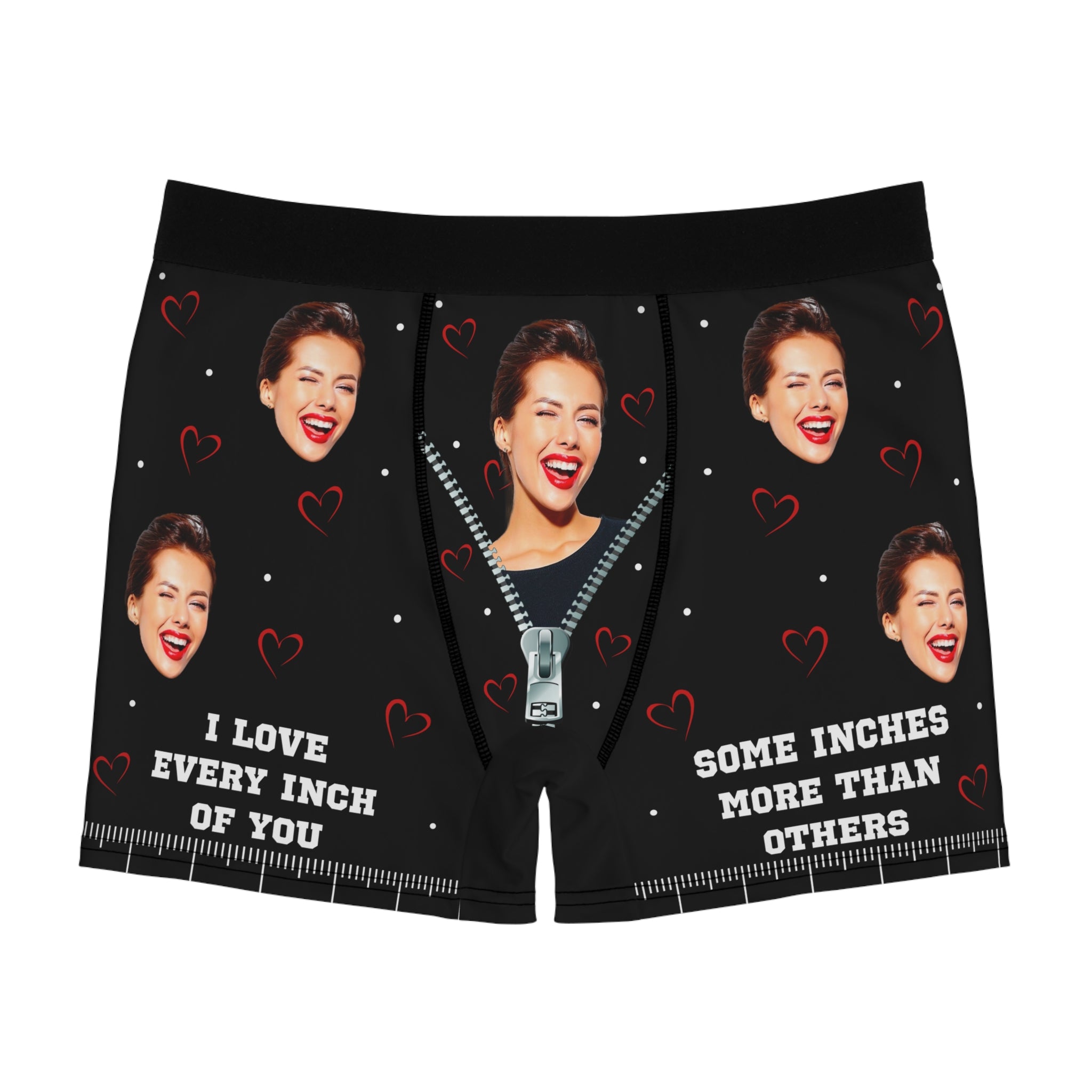 Majtki Męskie Śmieszne i love every inch of you