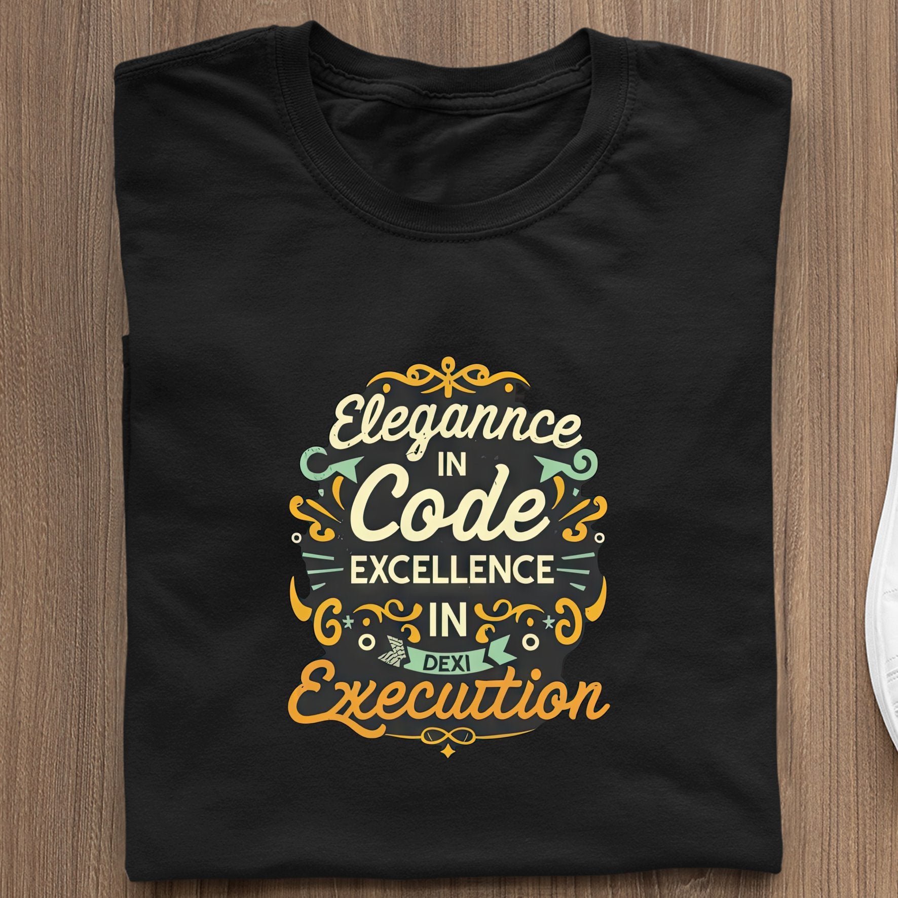 Koszulka Elegannce In Code Exellence In Dexi Execution
