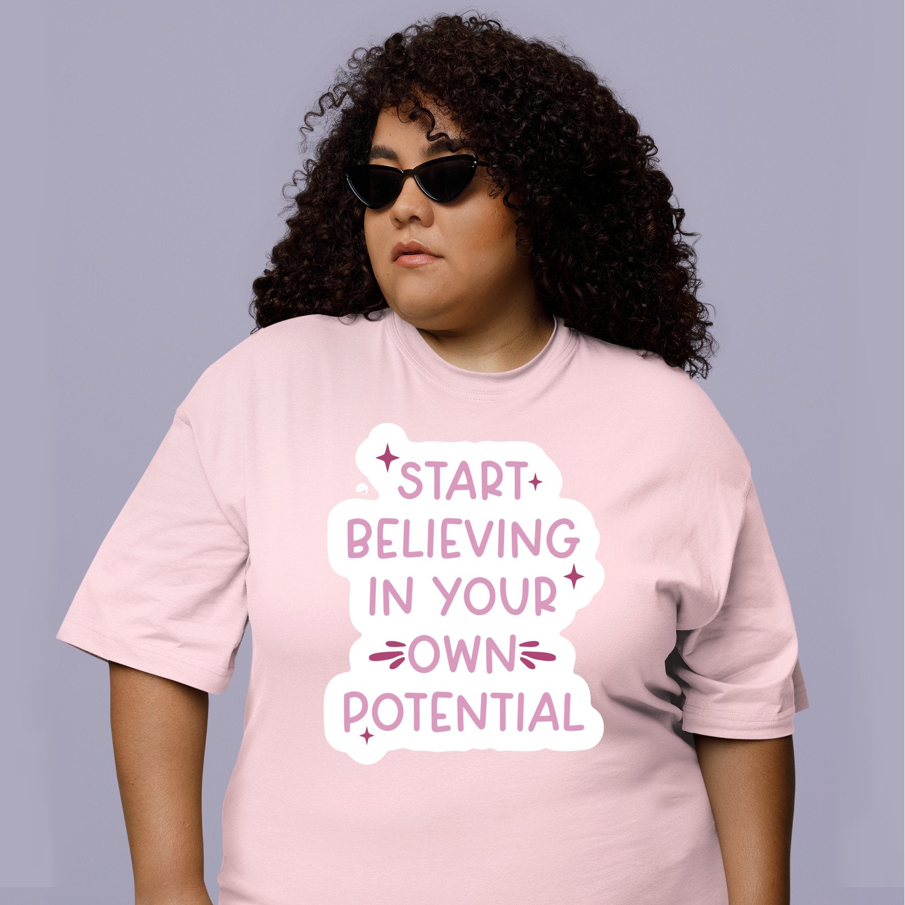 Koszulka Start Believing In Your Own Potential