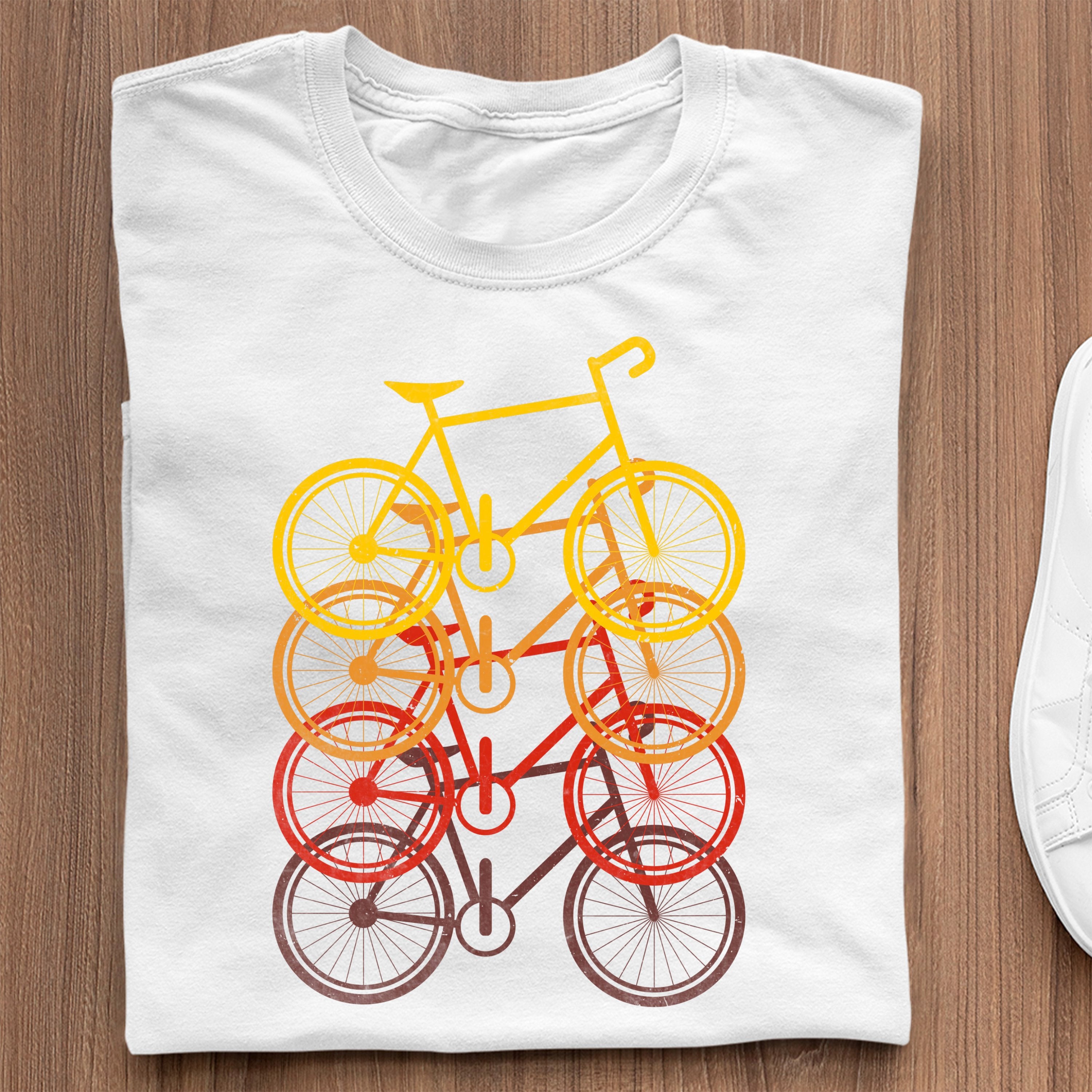 Koszulki Kolarskie Z Nadrukiem Bicycle Retro