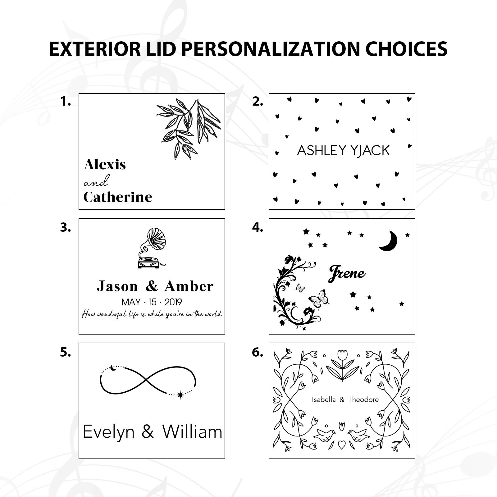 Pudełko muzyczne na Dzień Babci i Dziadka - prezent dla dziadków