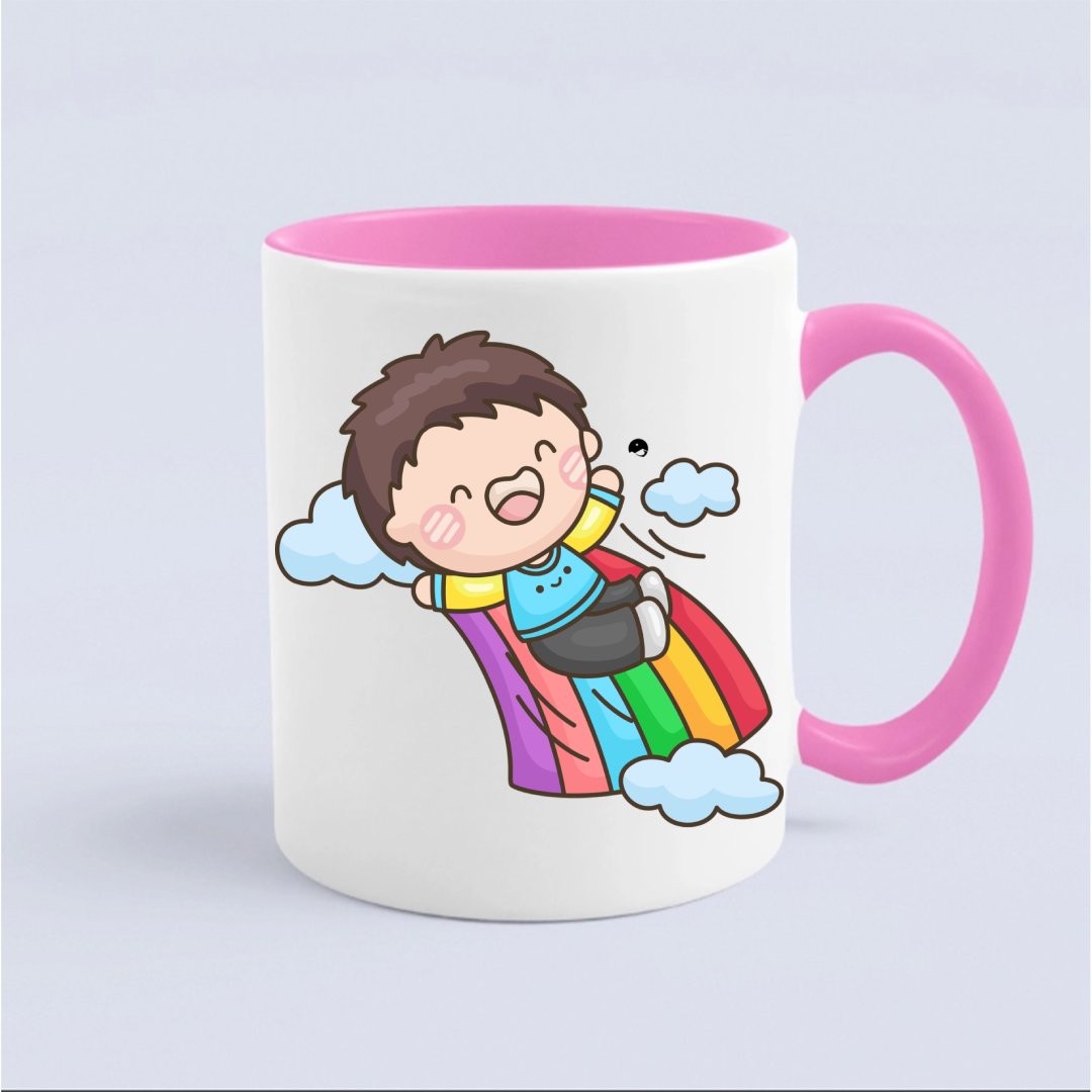 Kubek The Rainbow