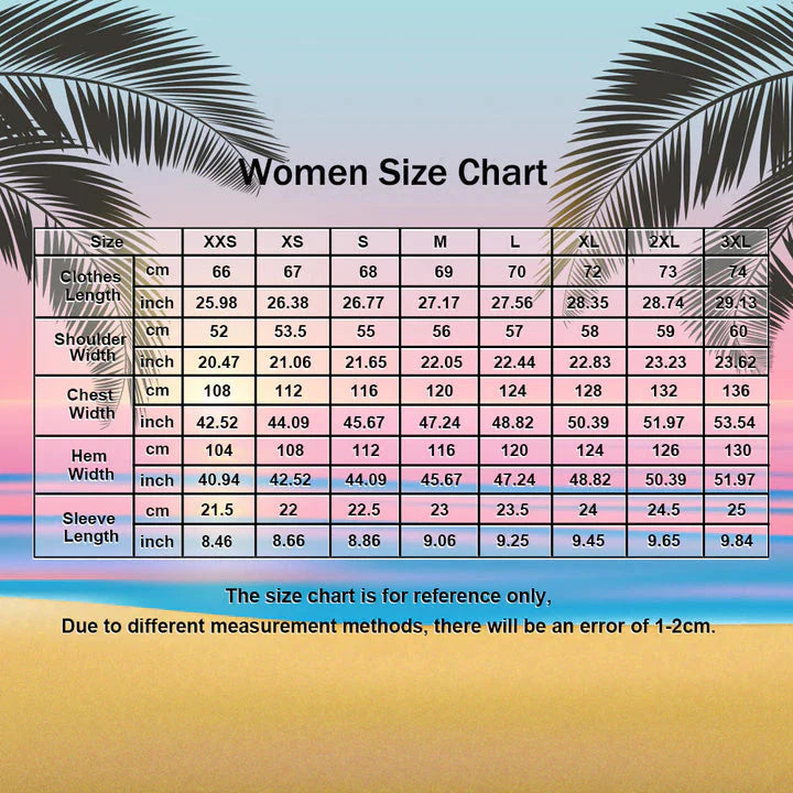 Personalizowana koszula hawajska z zdjęciem dla niej na prezent dla rodziny