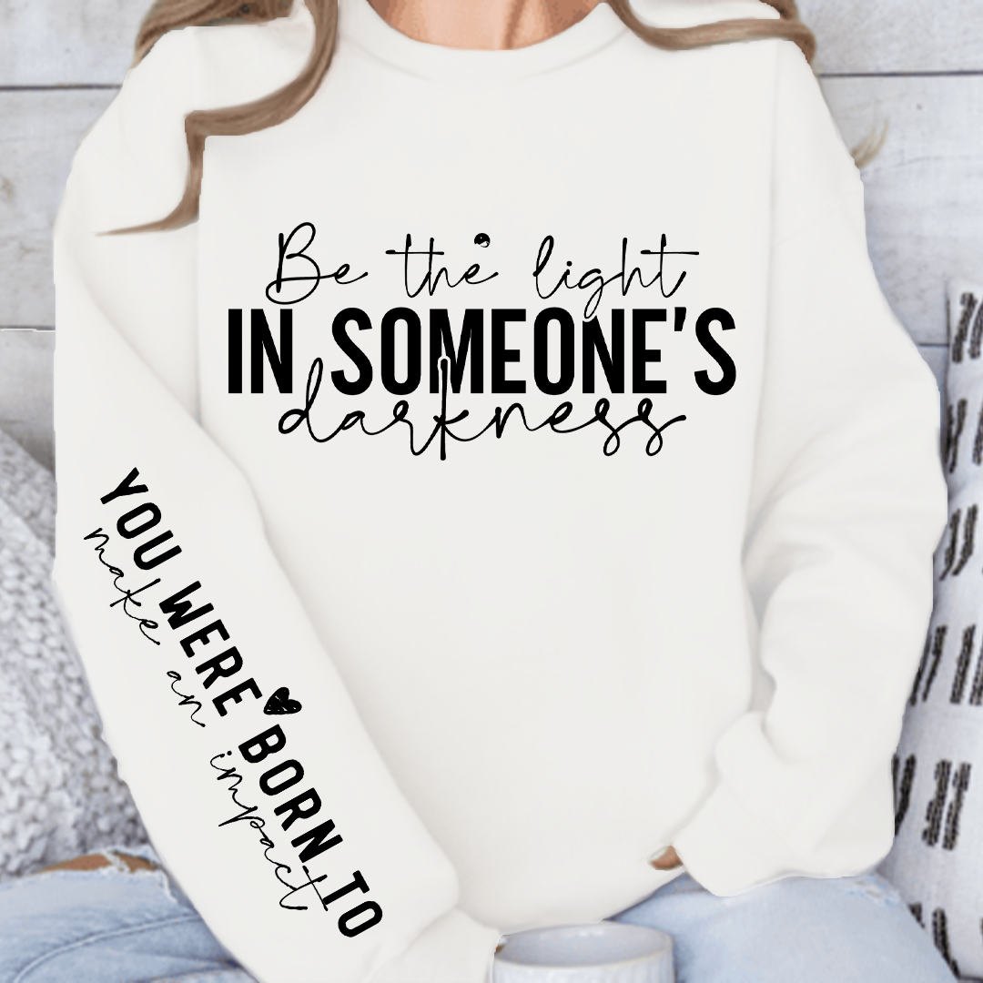 Bluza Polarowa Damska Be the light in someone's darkness