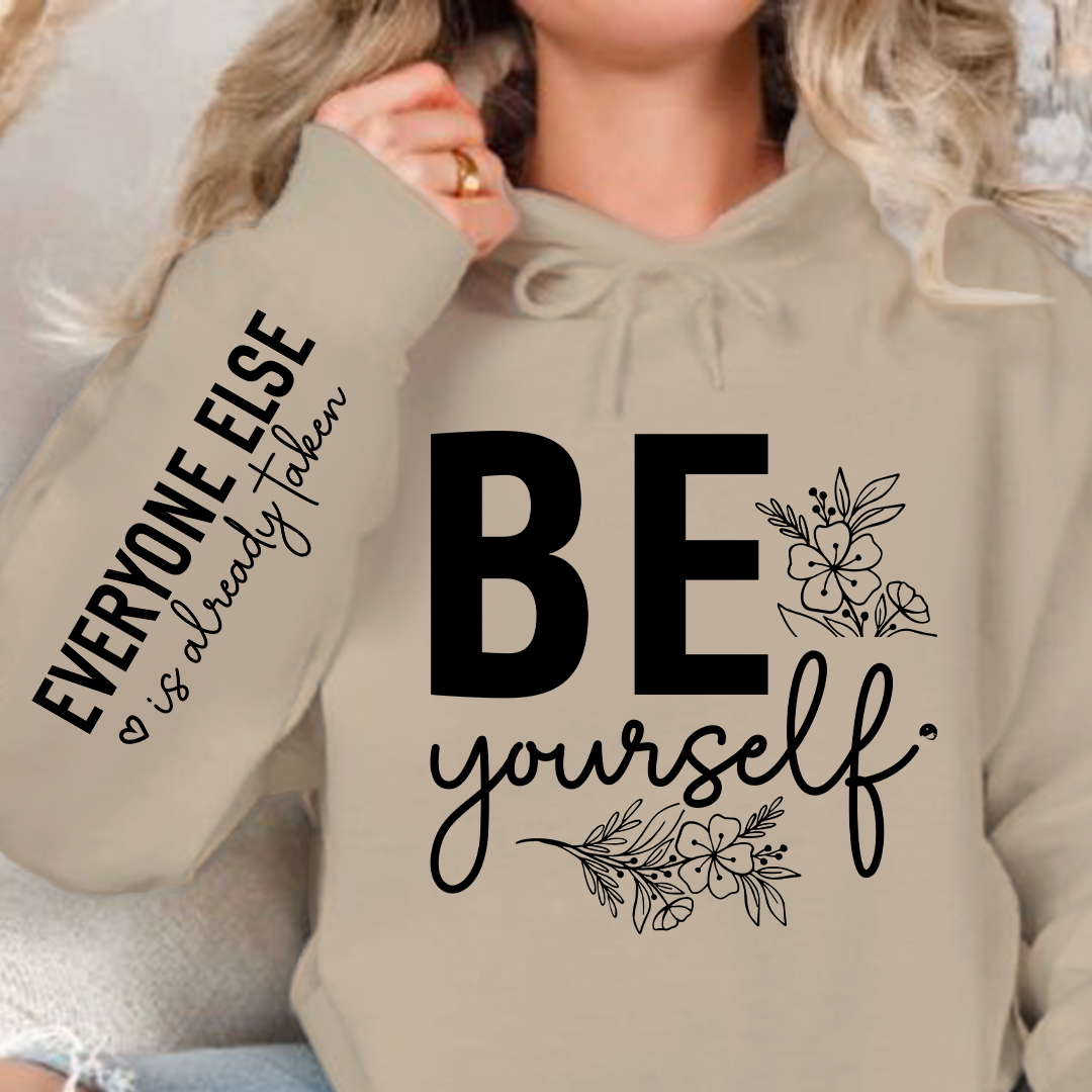 Bluza z kapturem Be Yourself