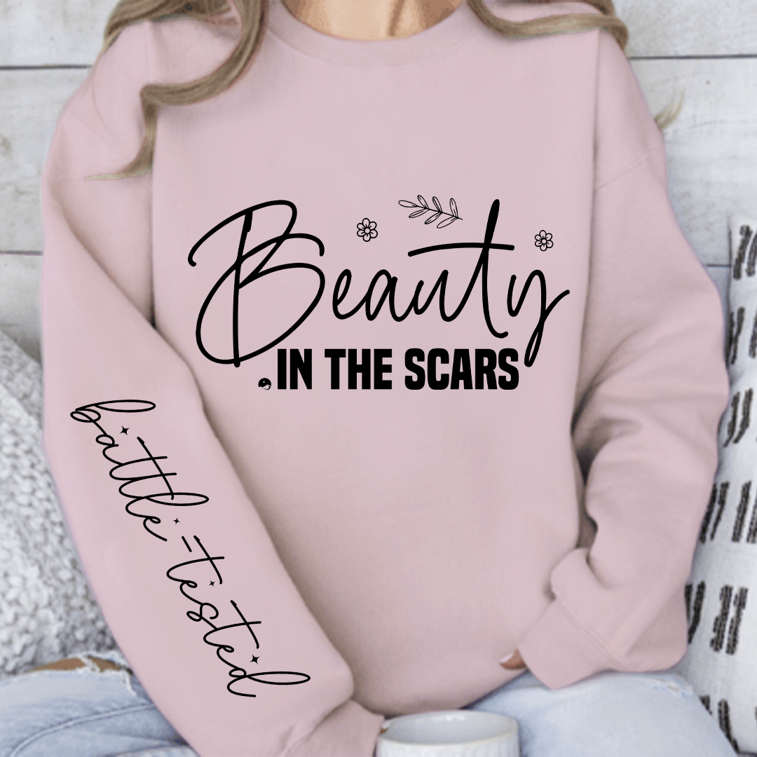 Bluza Unisex Beauty in the scars