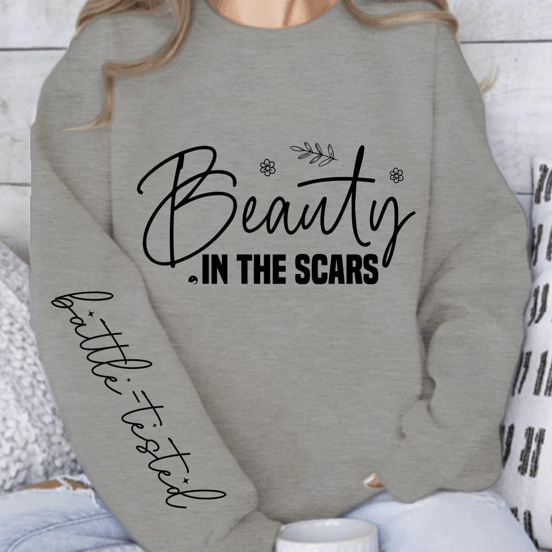 Bluza Unisex Beauty in the scars
