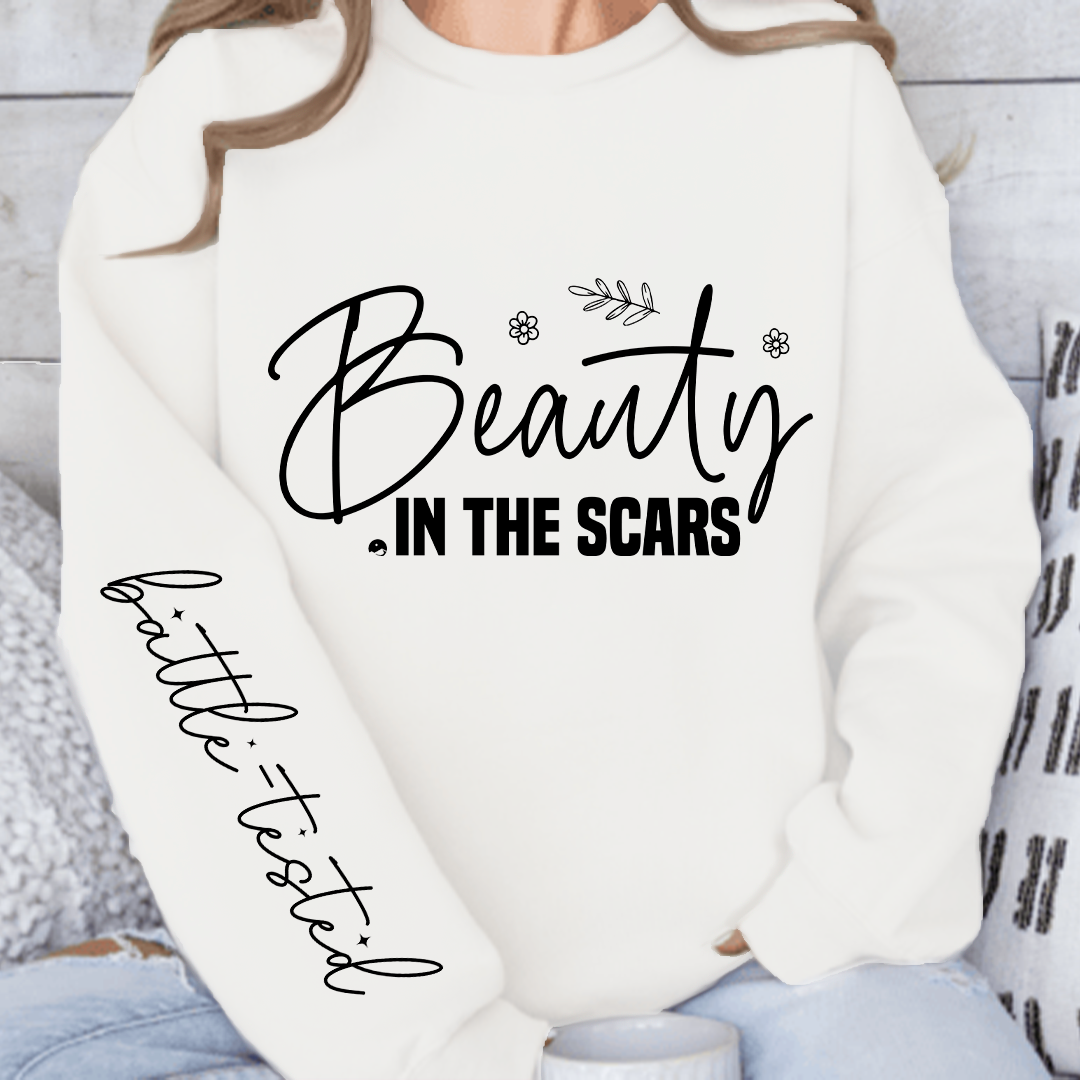 Bluza Unisex Beauty in the scars
