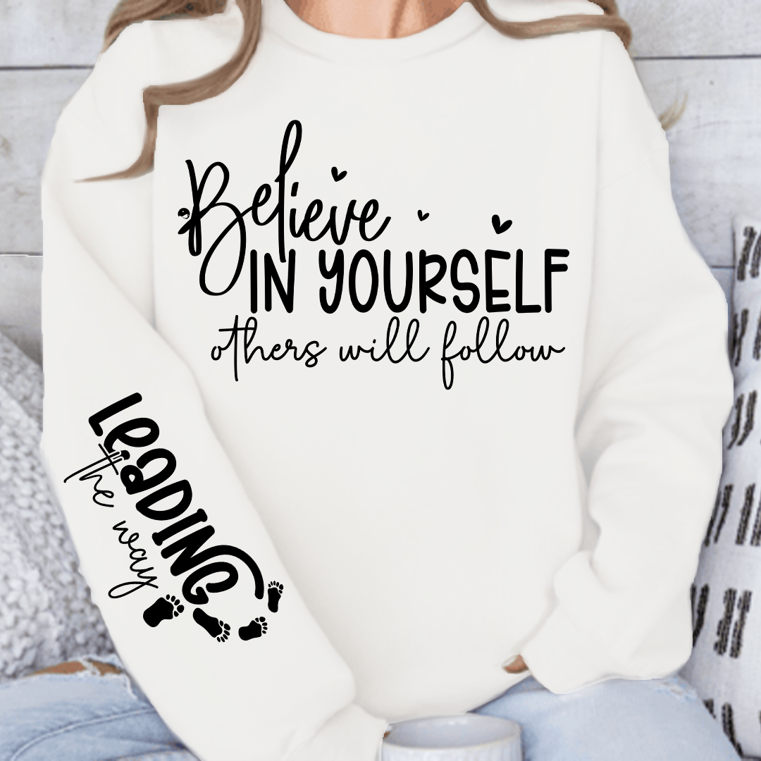 Bluza Damska Believe in Yoursel Others Will Follow