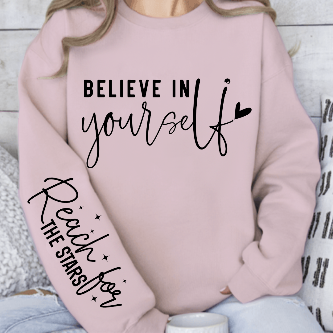 Bluza Unisex Believe In Yourself