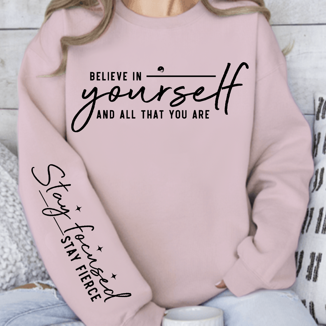 Bluza Unisex Believe in yourself