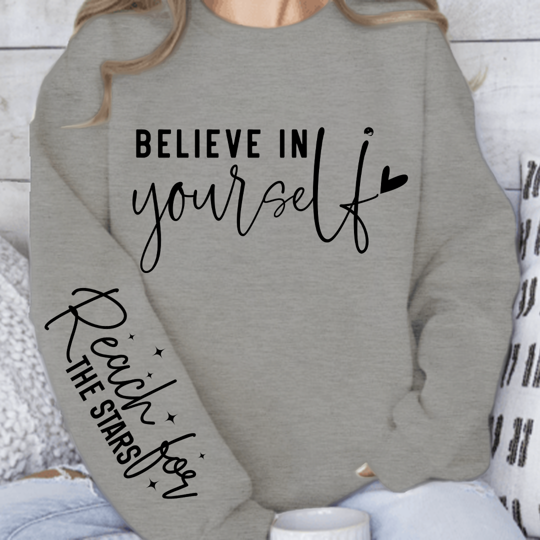 Bluza Unisex Believe In Yourself