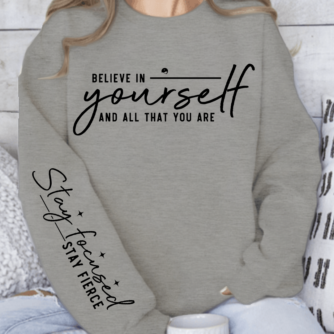 Bluza Unisex Believe in yourself