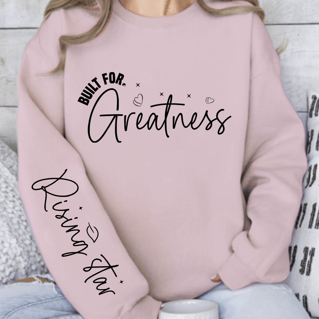Bluza Unisex Built for greatness