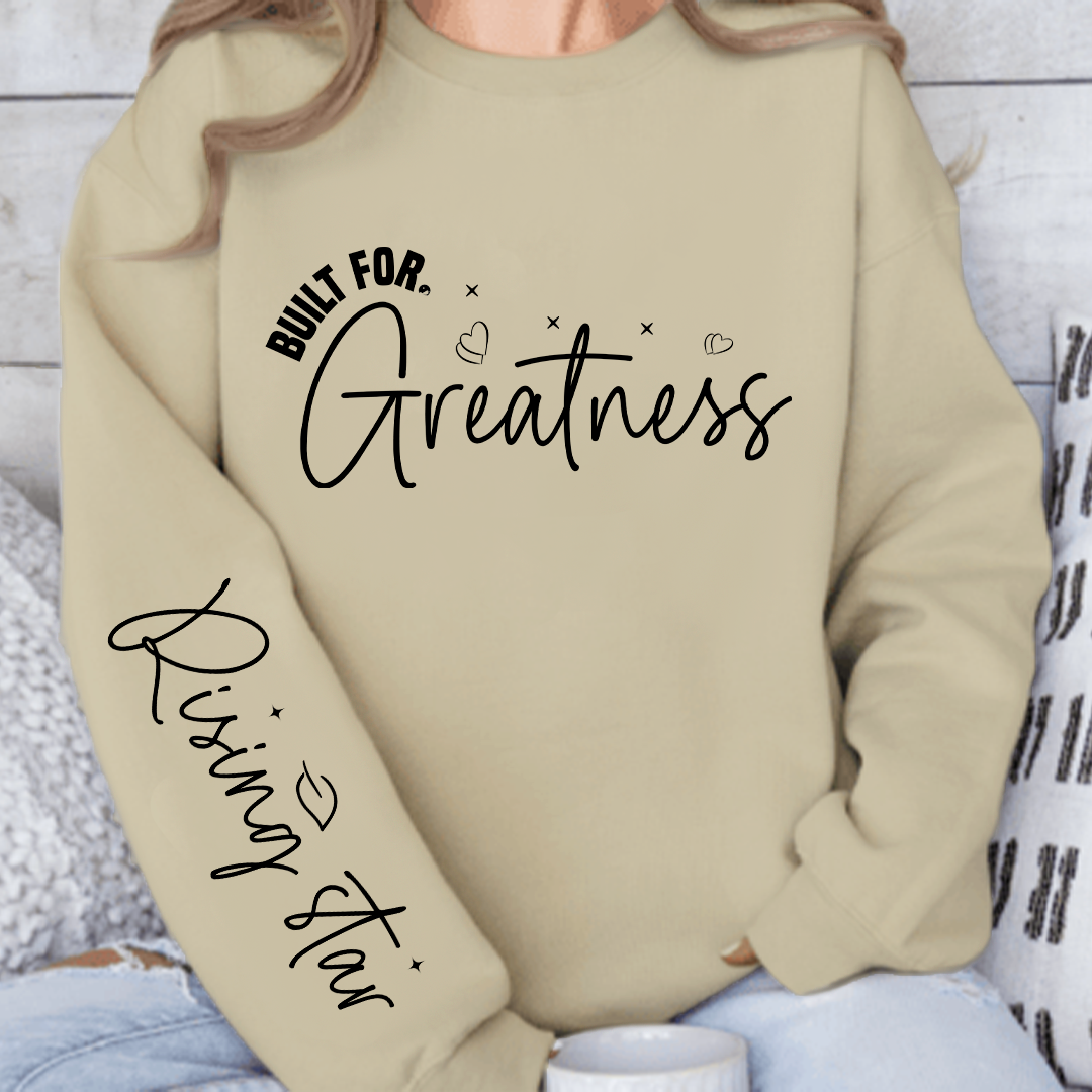 Bluza Unisex Built for greatness