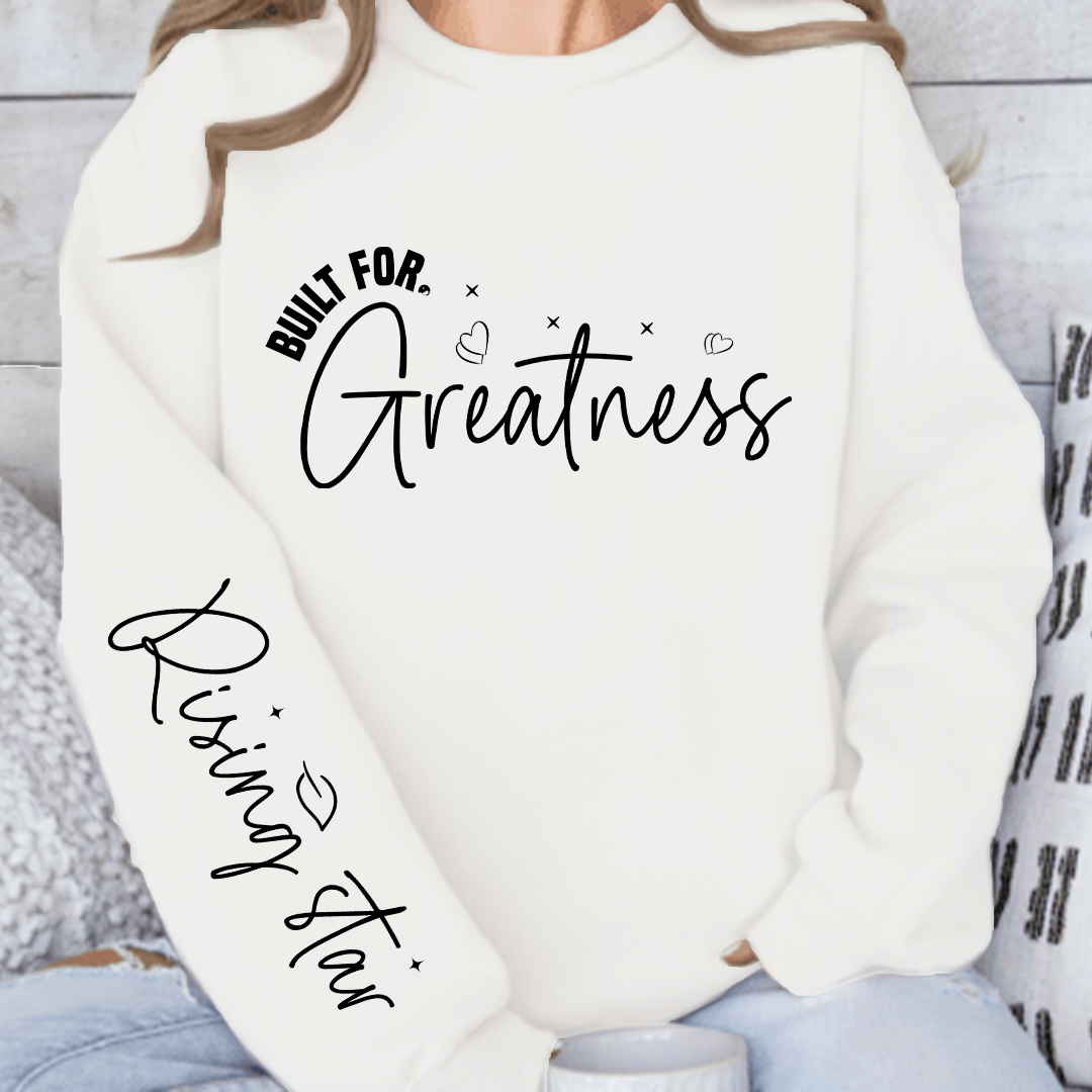 Bluza Built for greatness