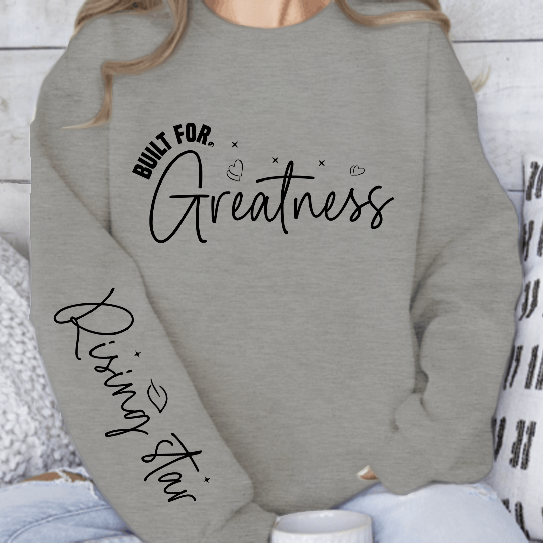 Bluza Unisex Built for greatness