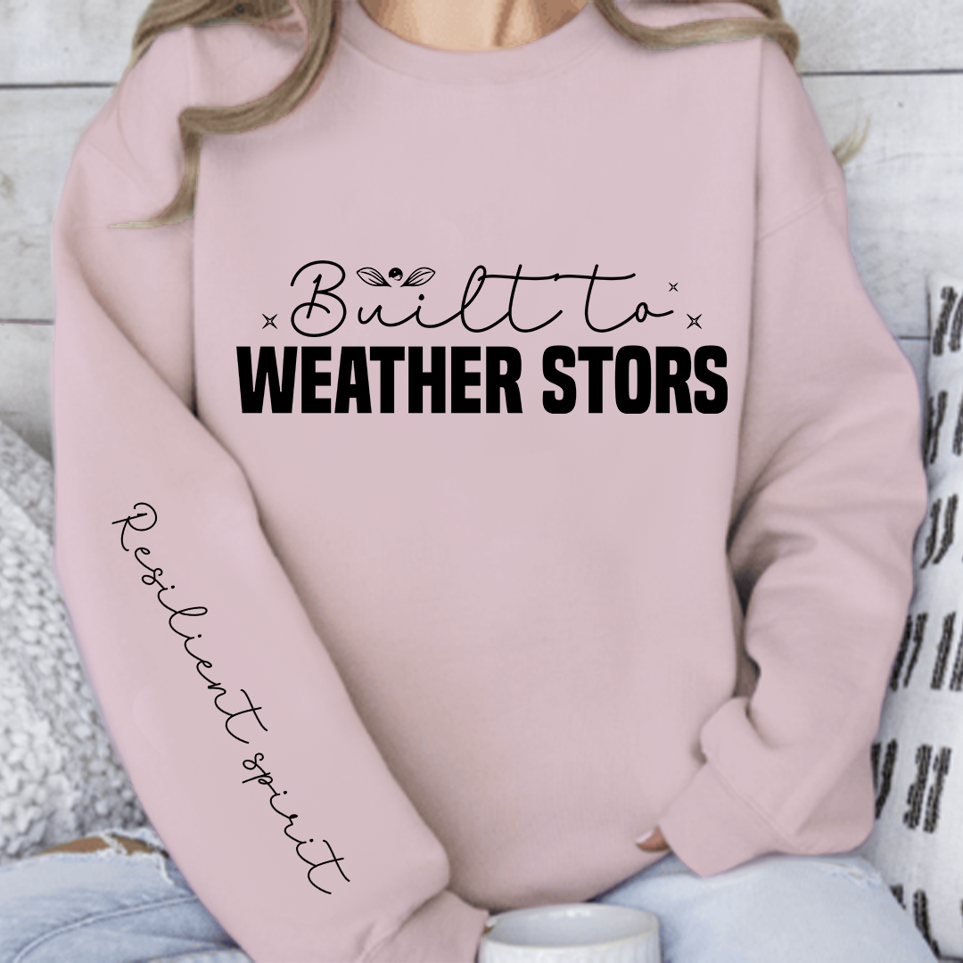 Bluza Unisex Built to weather stors