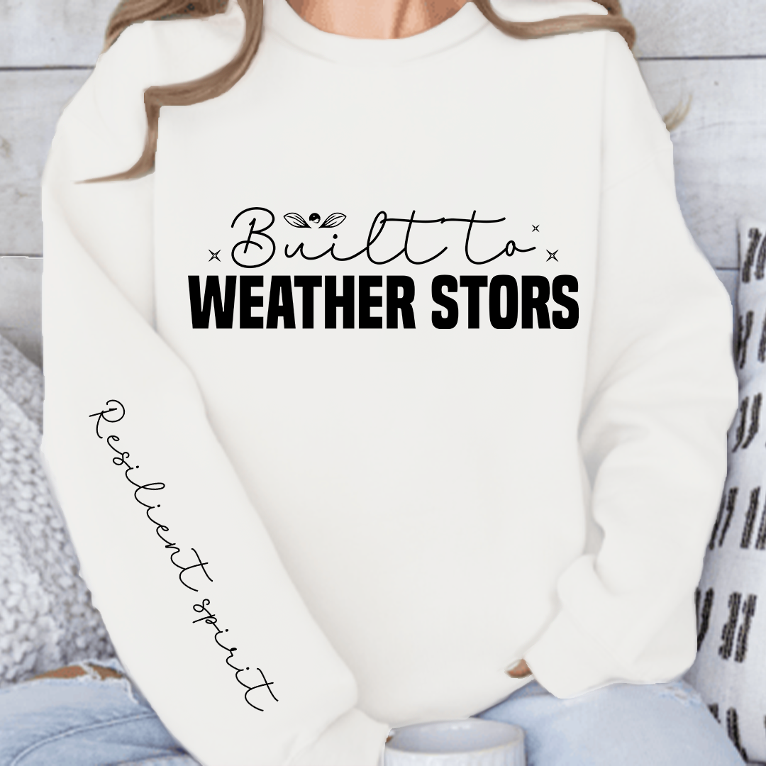 Bluzy Męskie Built to weather stors