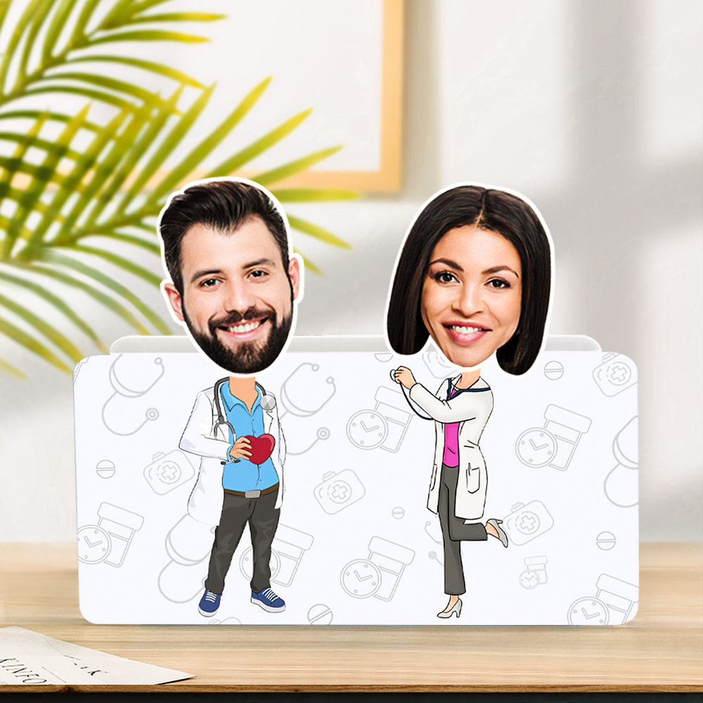 Personalizowana figurka na kokpit samochodu dla pary, prezent na rocznicę