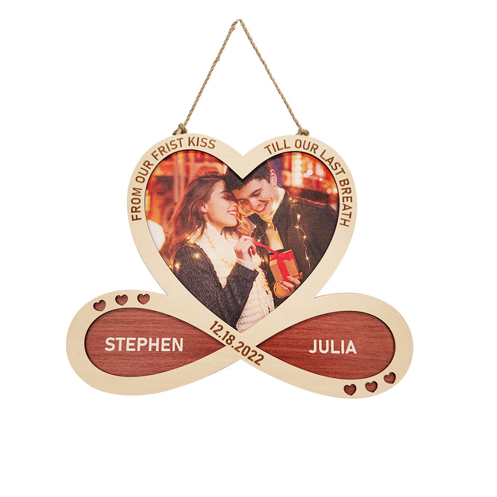 Figurka personalizowana dla pary na rocznicę lub ślub z podobizną