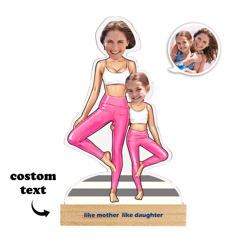 Plexi z personalizowanym zdjęciem na Dzień Babci i Dziadka, prezent dla dziadków