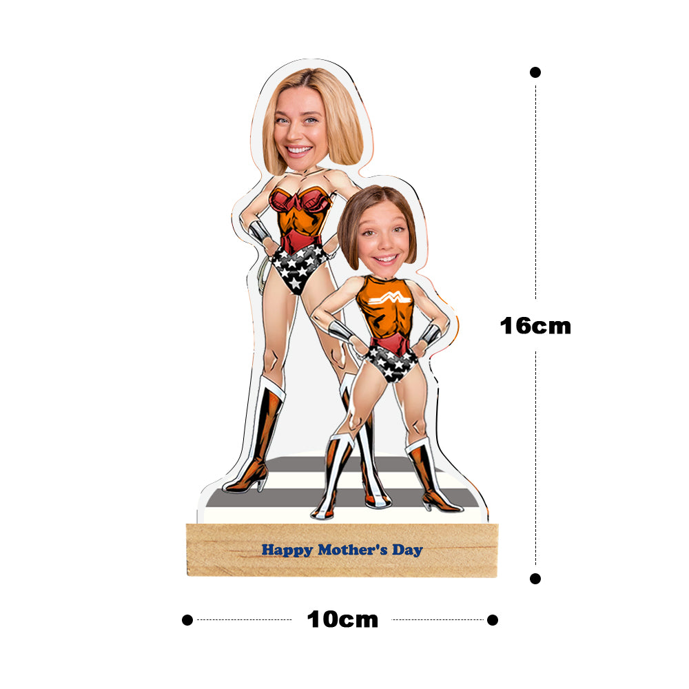 Personalizowana tabliczka MiniMe na Dzień Babci i Dziadka, prezent dla dziadków