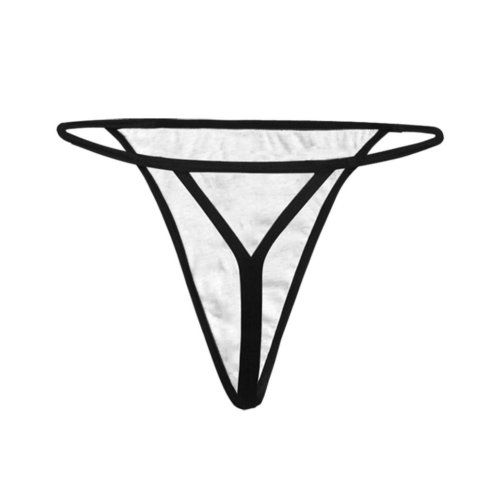 Personalizowane stringi z nadrukiem twarzy, prezent dla niej na urodziny