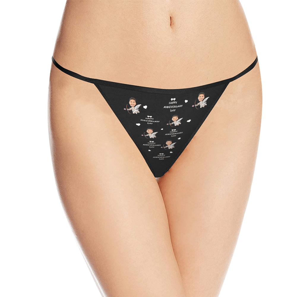 Personalizowane stringi na Walentynki, idealny prezent dla niej