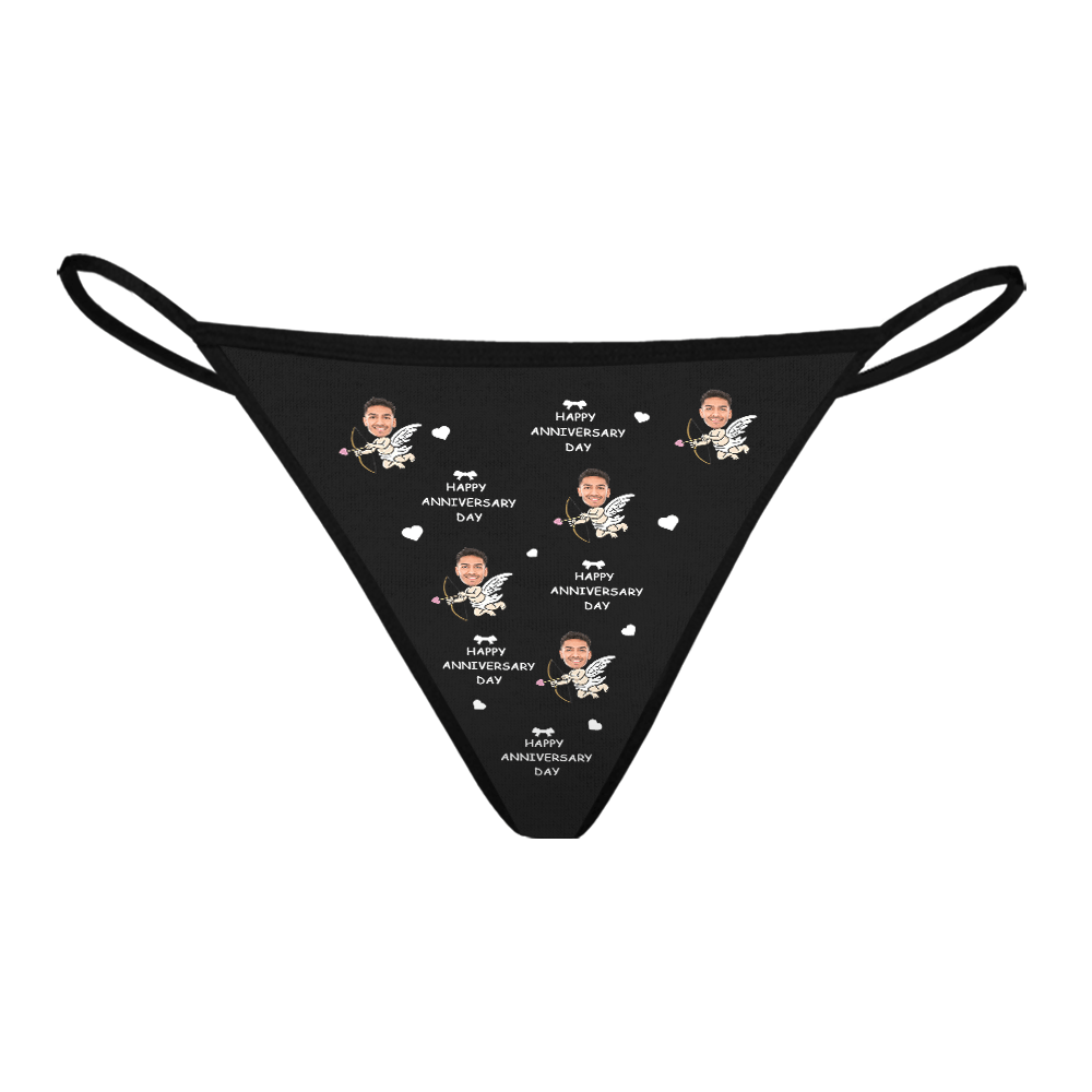 Personalizowane stringi na Walentynki, idealny prezent dla niej