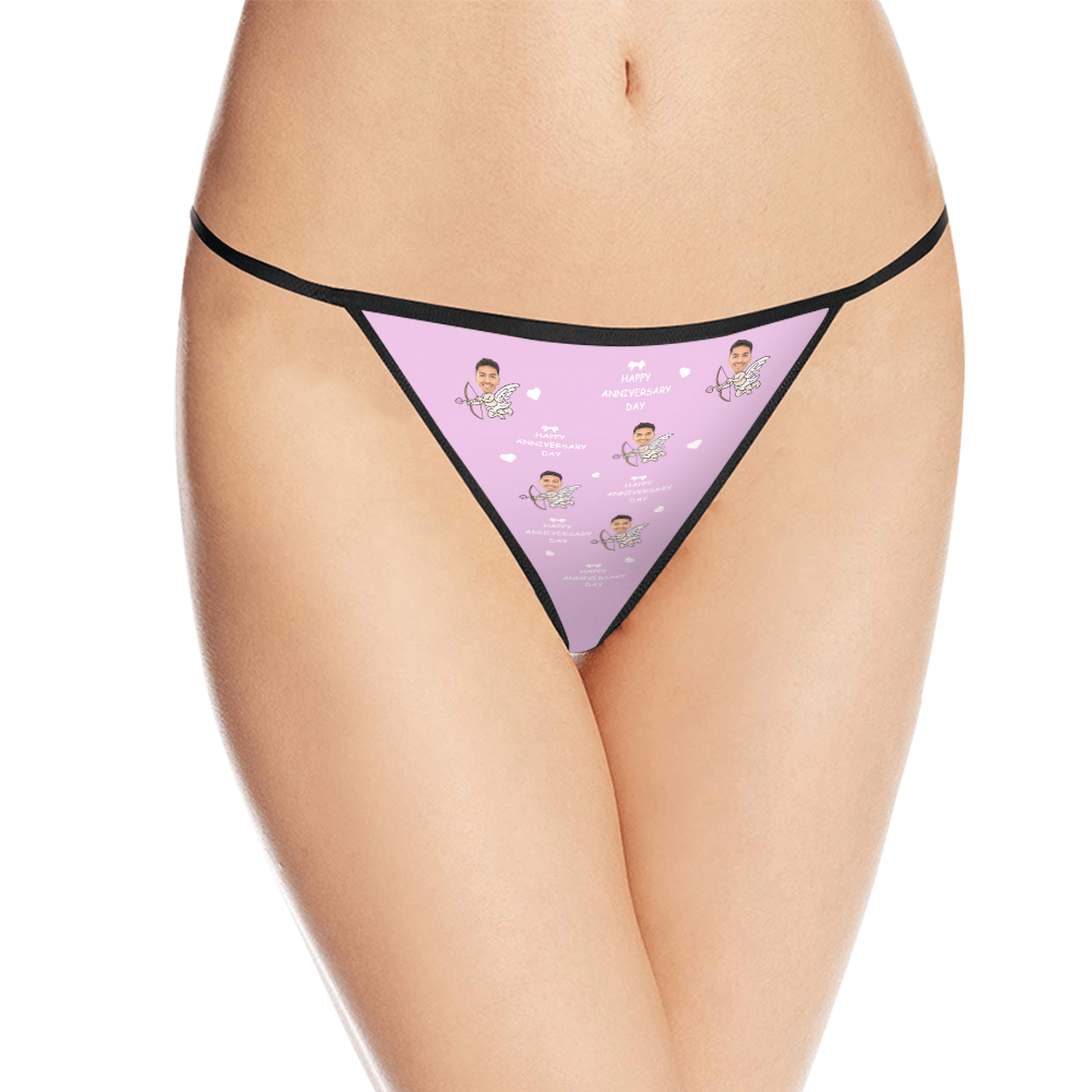 Personalizowane stringi na Walentynki, idealny prezent dla niej