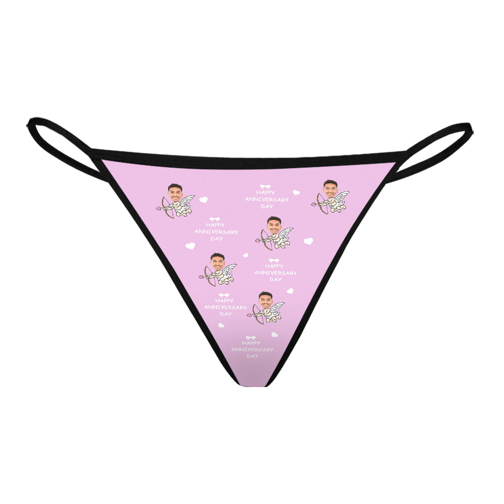 Personalizowane stringi na Walentynki, idealny prezent dla niej