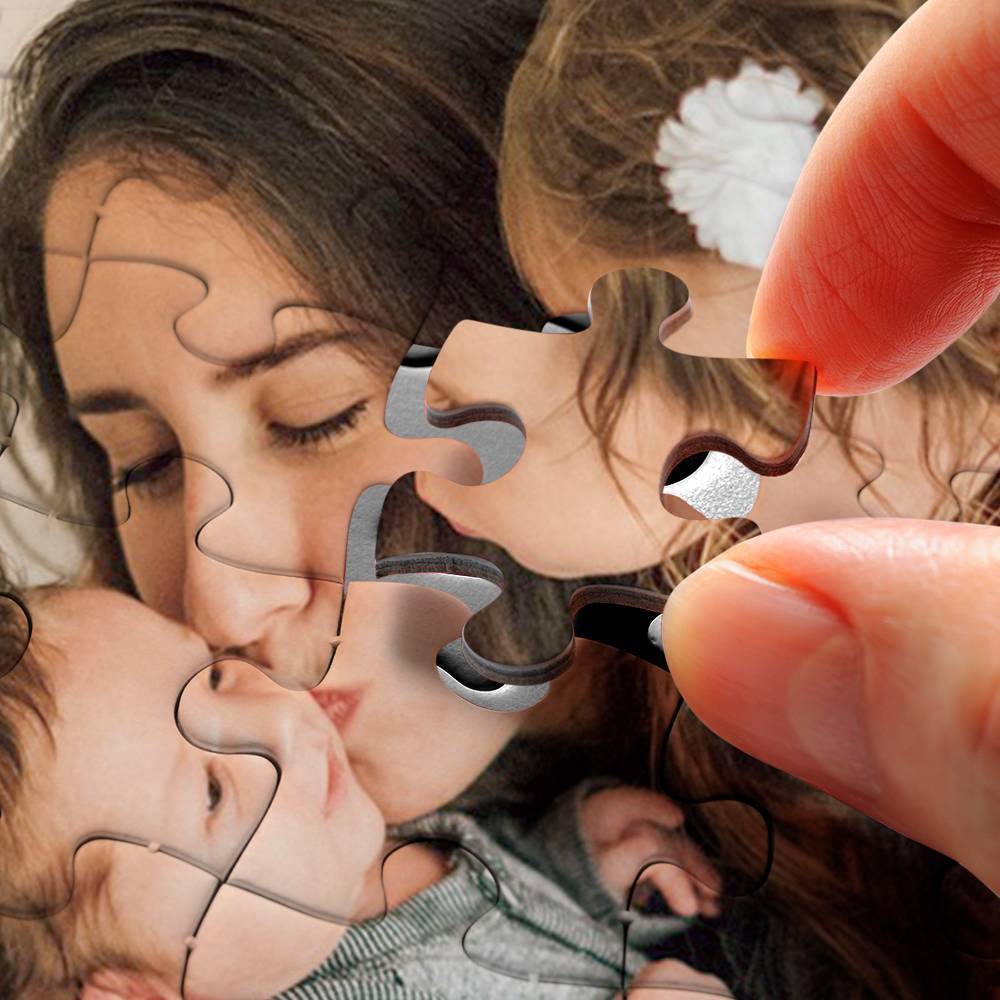 Puzzle na Dzień Babci i Dziadka - prezent dla dziadków w 6 rozmiarach