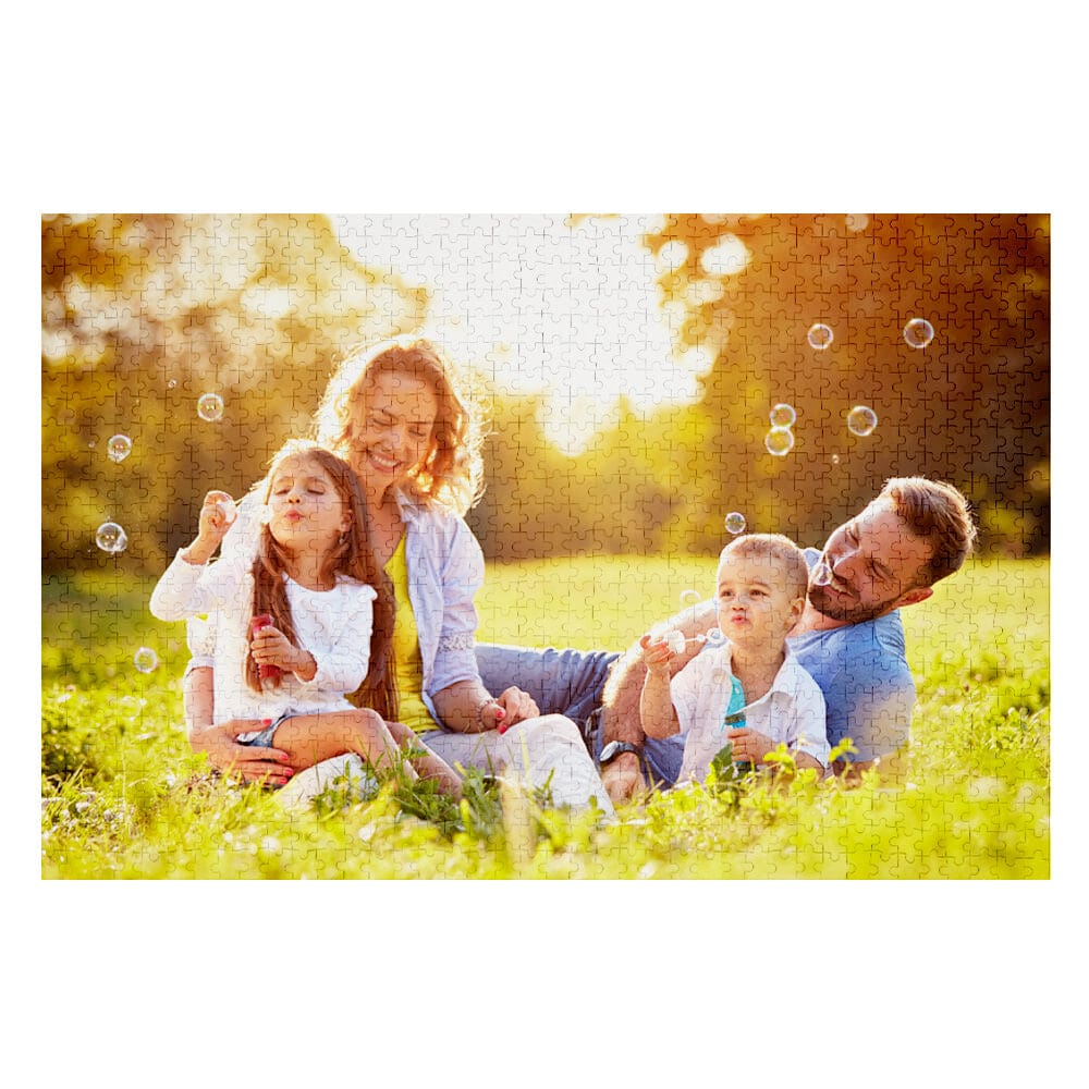 Puzzle na Dzień Babci i Dziadka - prezent dla dziadków 5 rozmiarów