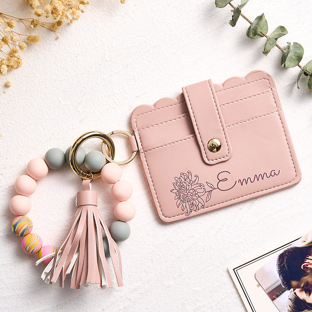 Portfel na Dzień Babci z bransoletką - prezent dla babci