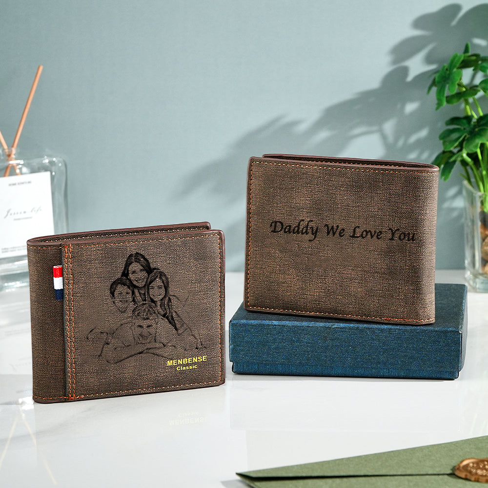 Portfel dla dziadka na Dzień Dziadka - prezent na Dzień Dziadka