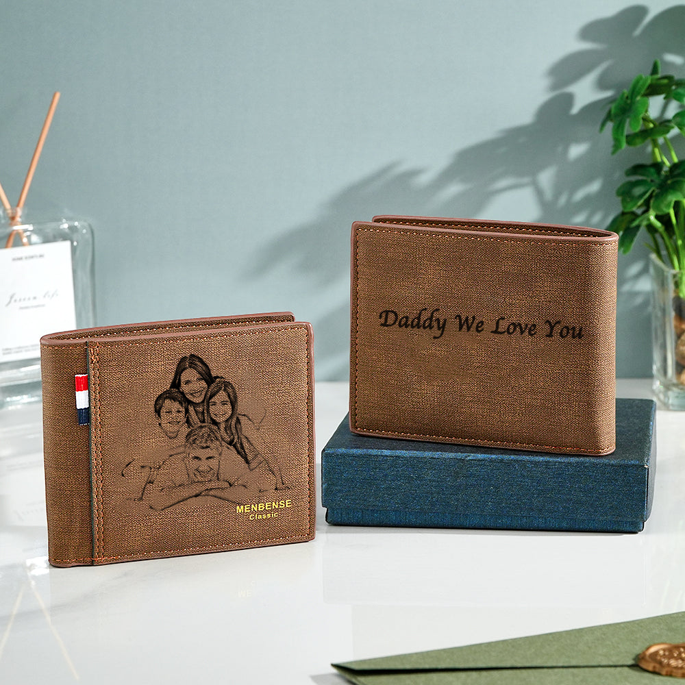 Portfel dla dziadka na Dzień Dziadka - prezent na Dzień Dziadka