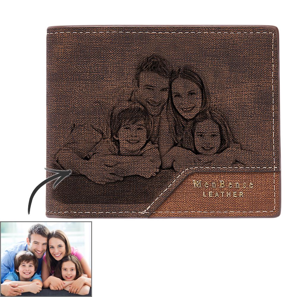 Portfel na Dzień Dziadka - prezent dla dziadka z personalizowanym zdjęciem