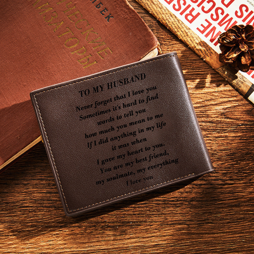 Portfel dla dziadka na Dzień Dziadka z personalizacją zdjęcia