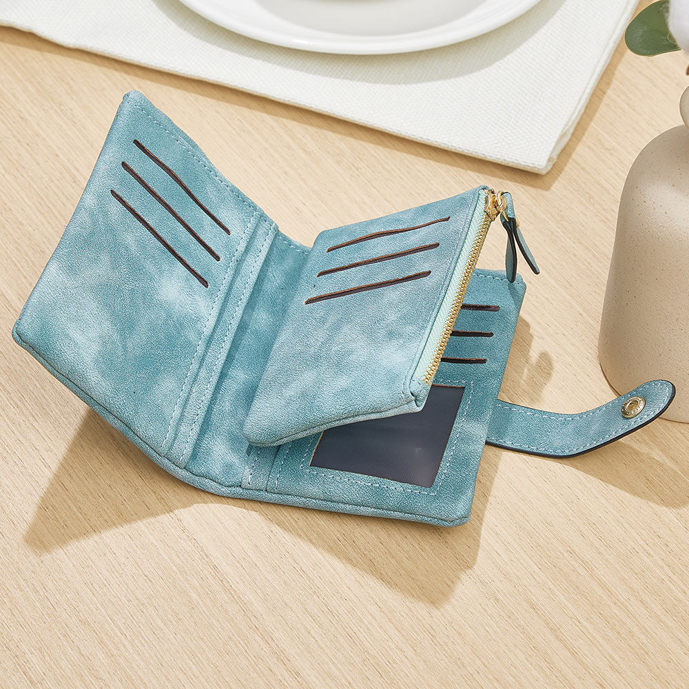 Portfel z imieniem na Dzień Babci - prezent dla babci na urodziny