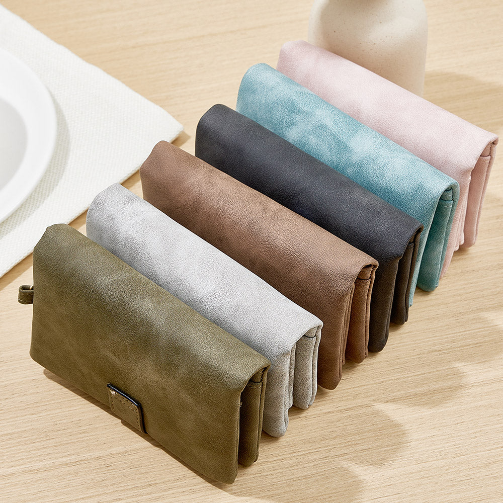 Portfel z imieniem na Dzień Babci - prezent dla babci na urodziny