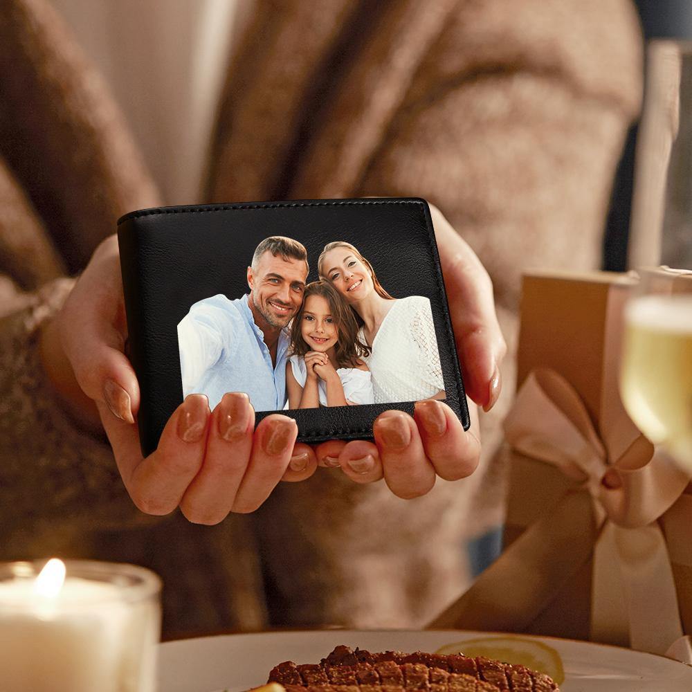 Portfel na Dzień Dziadka - prezent dla dziadka RFID chroniony przed kradzieżą