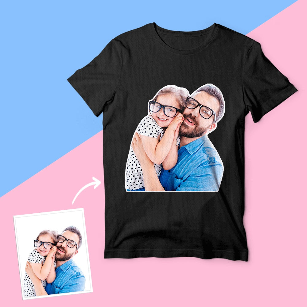Koszulki personalizowane z krótkim rękawem na prezent dla niego lub dla niej